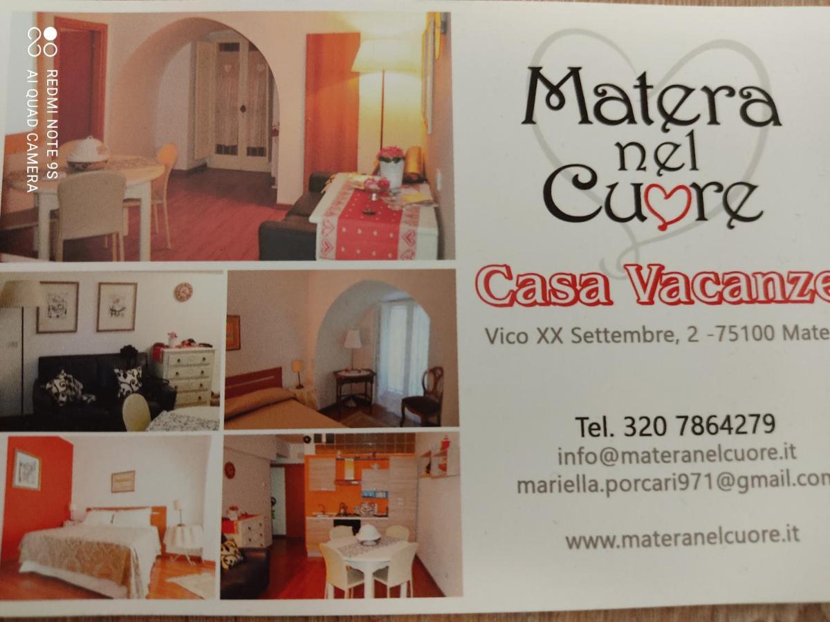 Matera Nel Cuore Exteriör bild