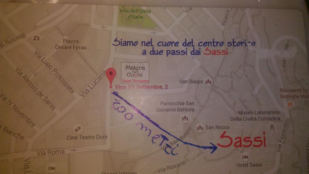 Matera Nel Cuore Exteriör bild